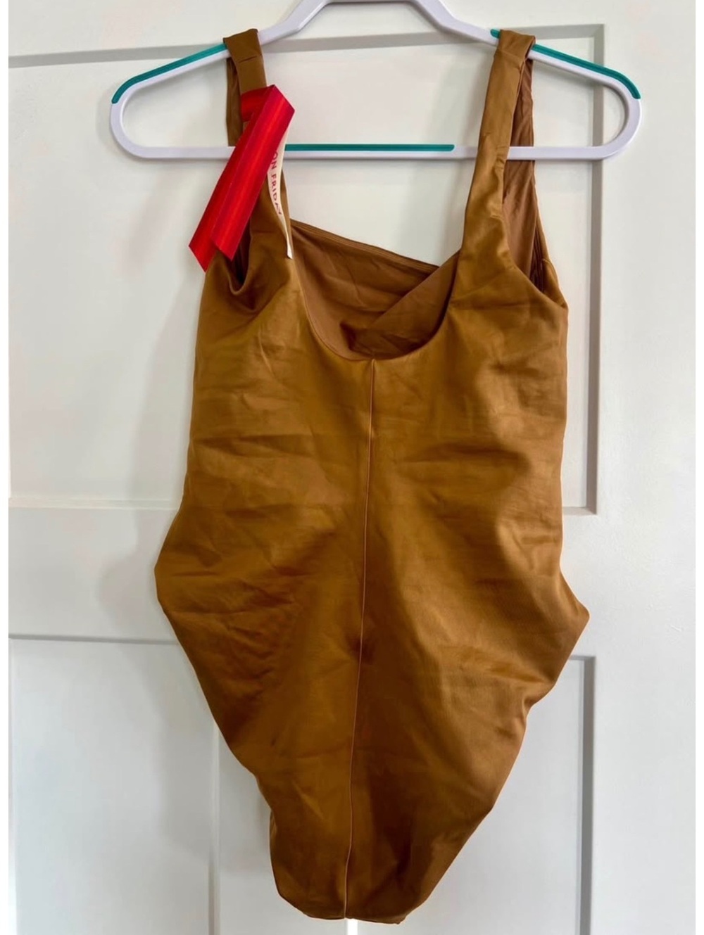 LEFT ON FRIDAY Brown One Piece Swimsuit - Picture 2 of 3